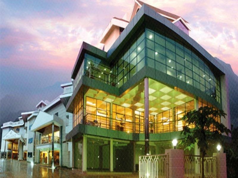 Hotel Polariz Parassinikkadavu Exterior foto